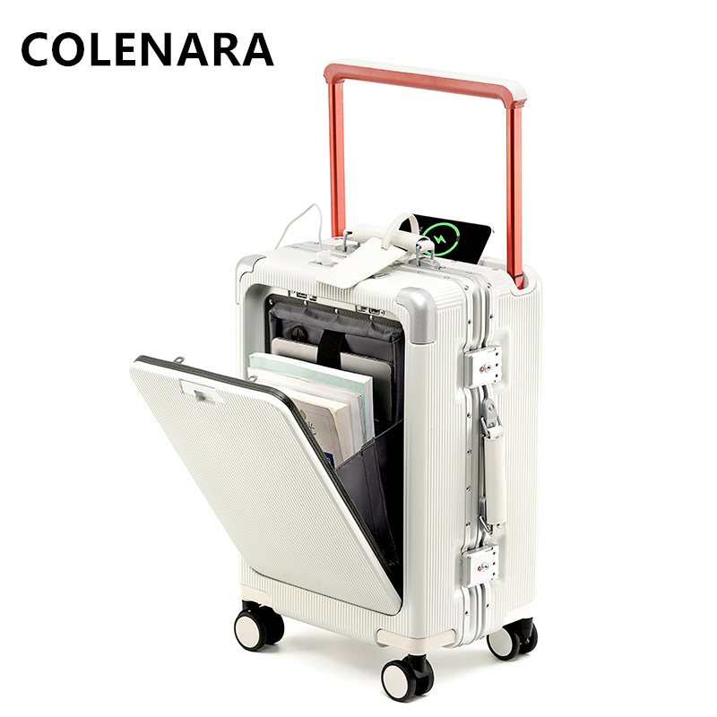 Maleta para Portátil COLENARA  - Front Opening Laptop Luggage 24 Inch reseña y precio