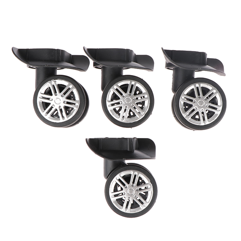 Ruedas universales silenciosas - Silent Replacement Luggage Wheels reseña y precio