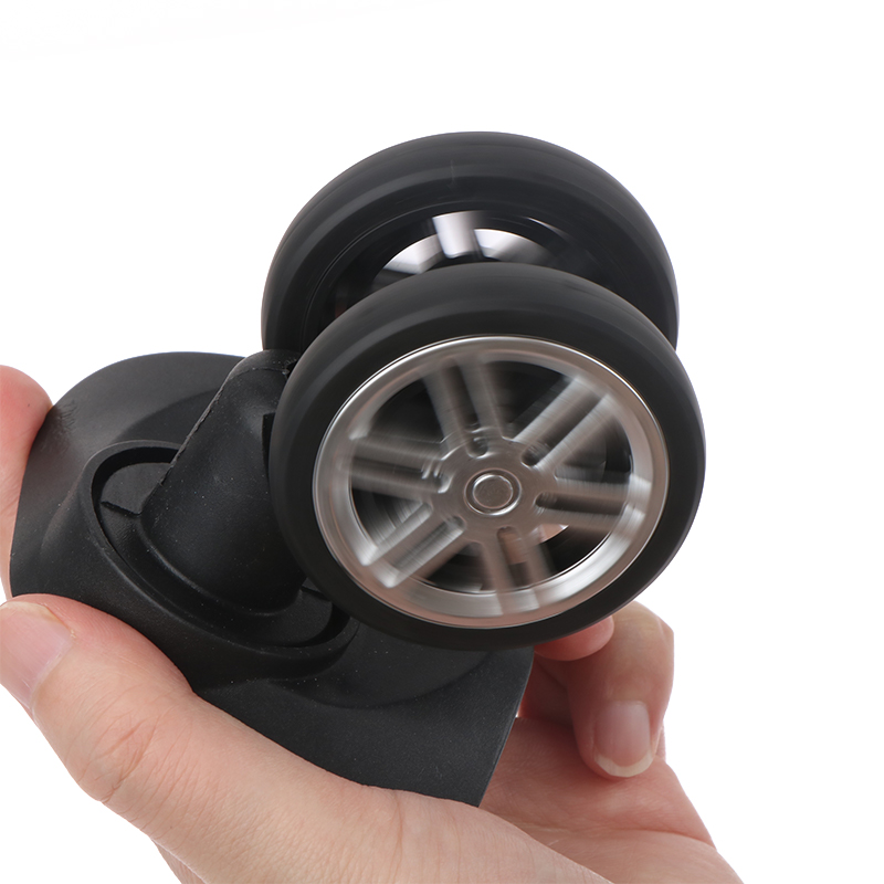 Ruedas universales silenciosas - Silent Replacement Luggage Wheels reseña y precio