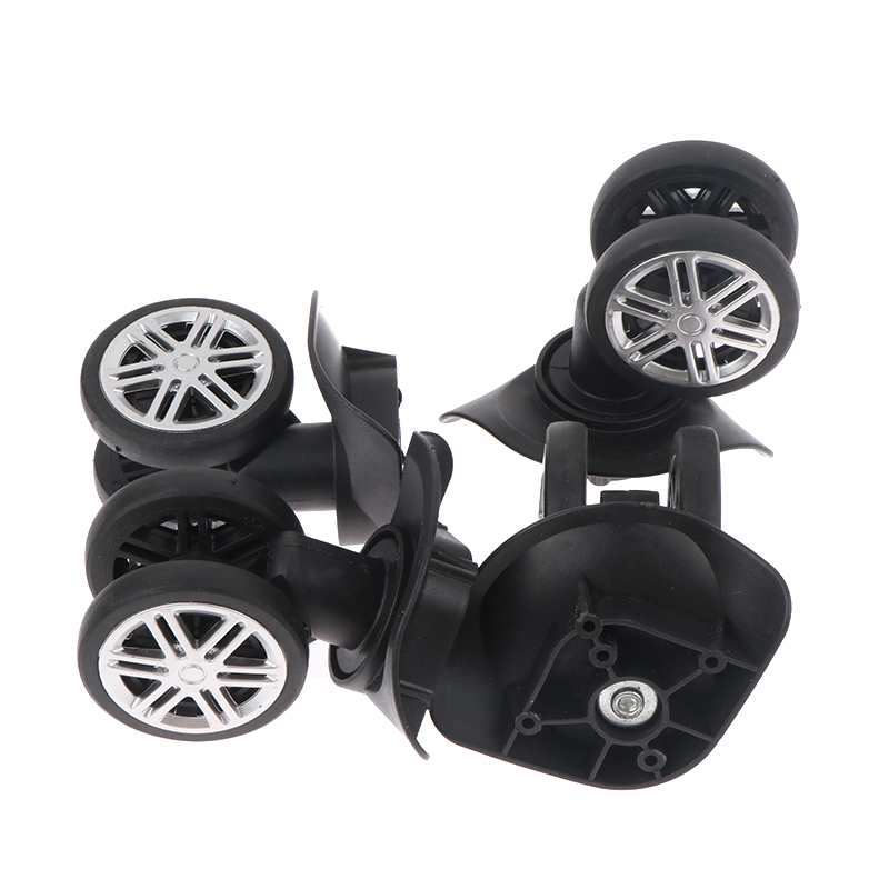 Ruedas universales silenciosas - Silent Replacement Luggage Wheels reseña y precio