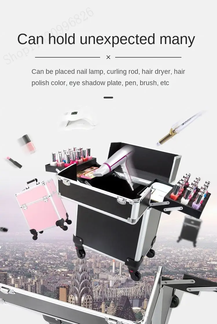Maleta de Maquillaje Profesion - Luggage reseña y precio