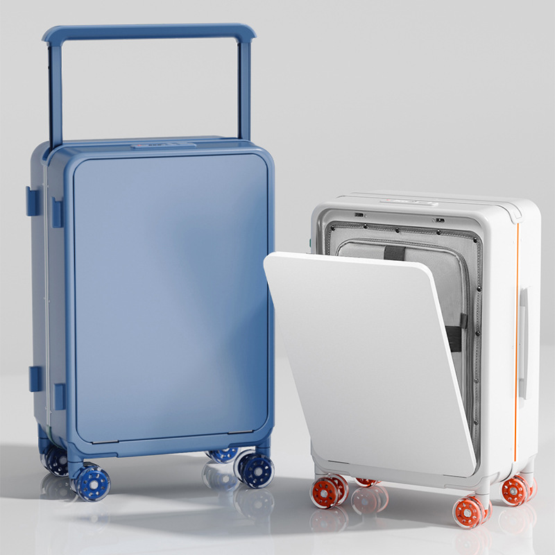 Maleta con ruedas y barra de t - Spinner Wheel Rolling Suitcase 20 Inch reseña y precio