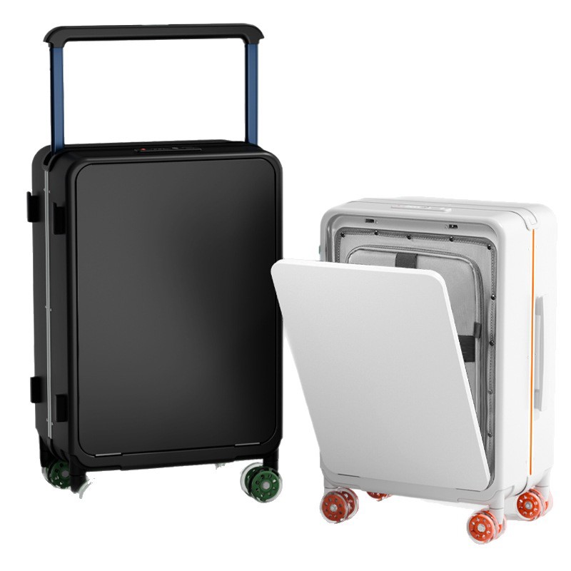 Maleta con ruedas y barra de t - Spinner Wheel Rolling Suitcase 20 Inch reseña y precio