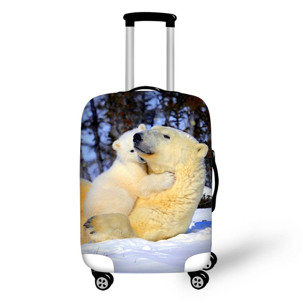 Funda protectora de Animal pol - Waterproof Suitcase Cover Protector reseña y precio