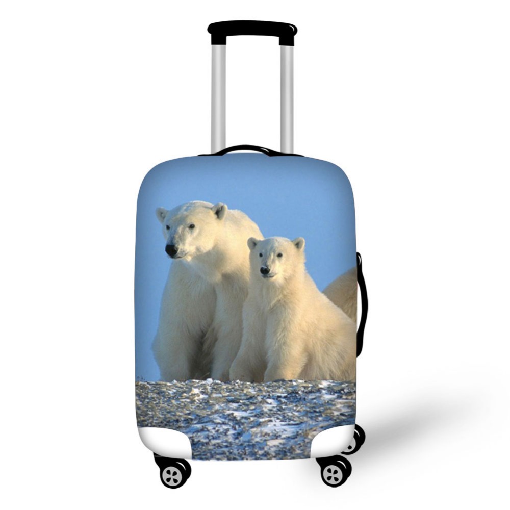 Funda protectora de Animal pol - Waterproof Suitcase Cover Protector reseña y precio