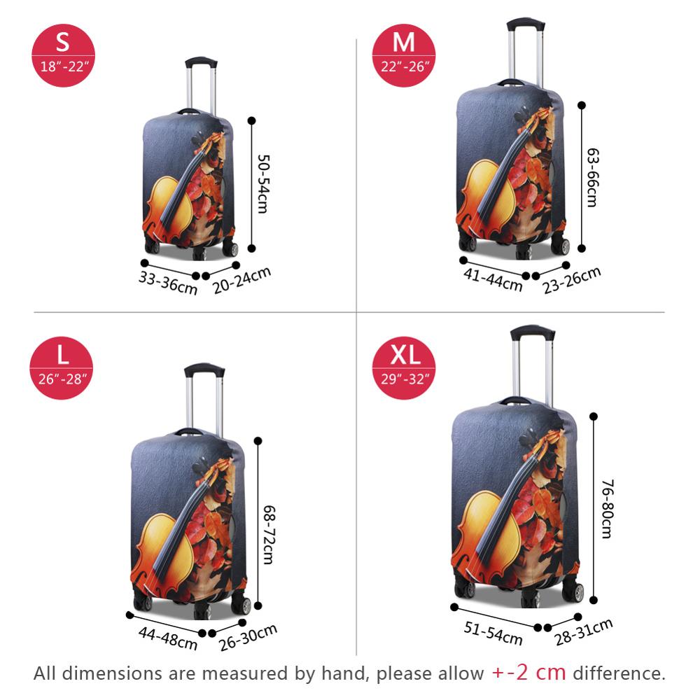 Funda Protectora para Maleta d - Waterproof Suitcase Cover Protector reseña y precio