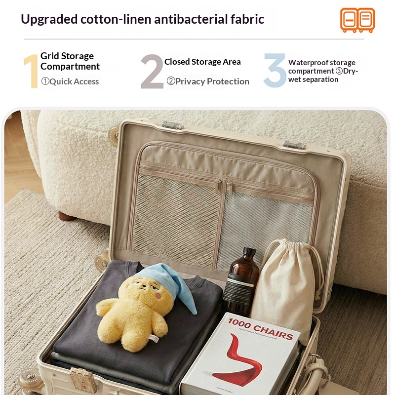 Maleta con Ruedas para Mujer,  - Spinner Wheel Rolling Suitcase 20 Inch reseña y precio
