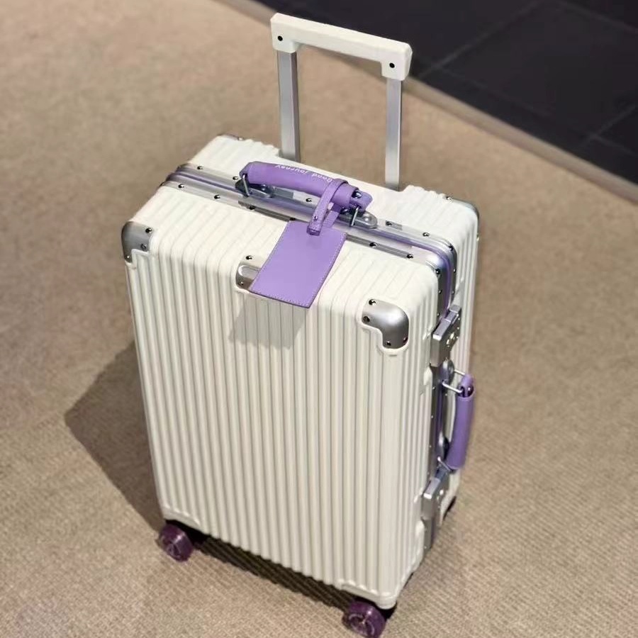 Maleta con marco de aluminio y - Aluminum Frame Carry On Luggage reseña y precio