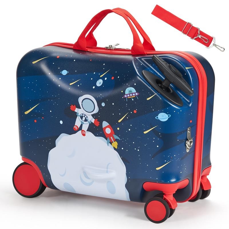 Maleta Scooter para Niños de 1 - Kids Ride On Suitcase Scooter reseña y precio