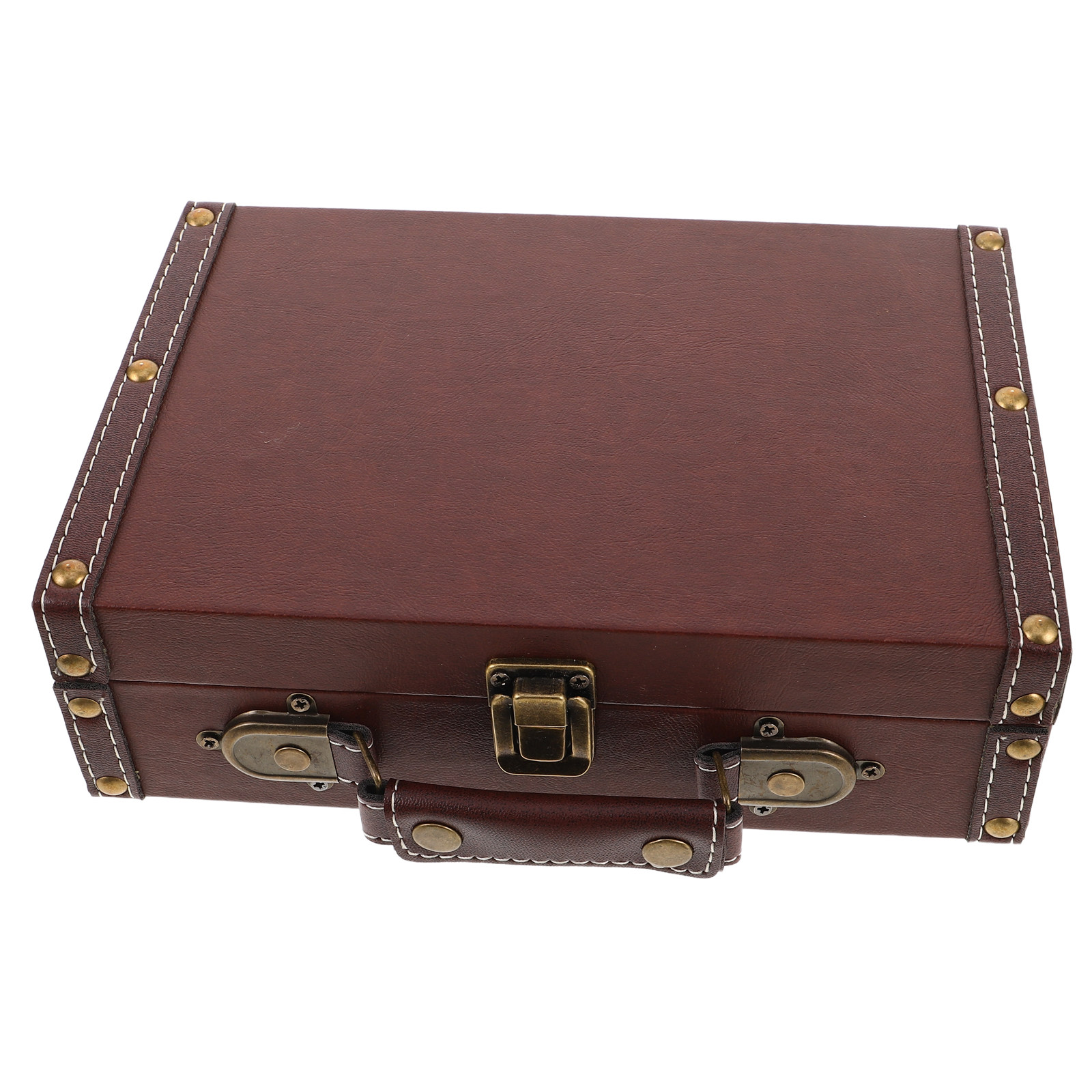 Caja de almacenamiento de made - Retro Vintage Trunk Suitcase reseña y precio
