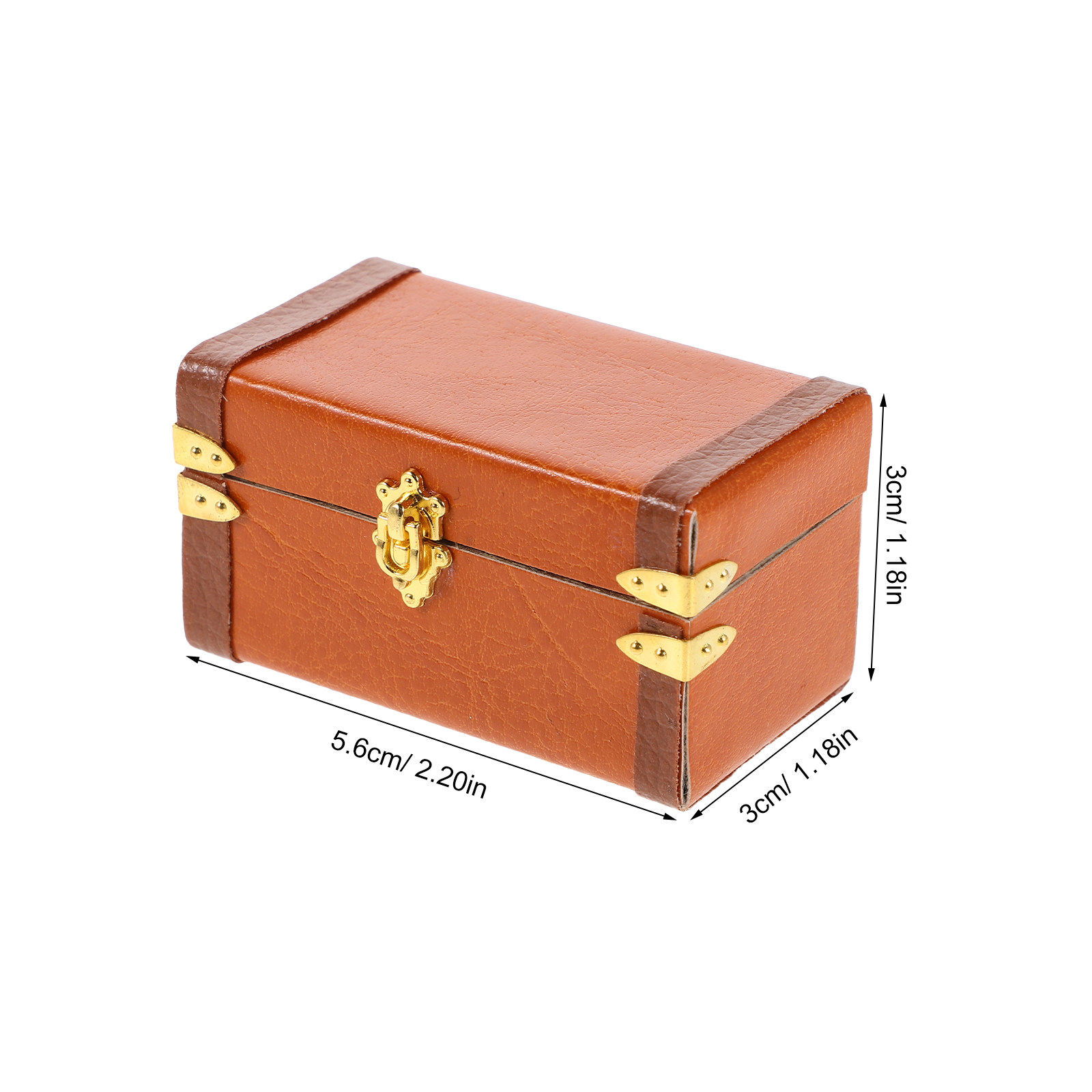Maleta de viaje en miniatura,  - Retro Vintage Trunk Suitcase reseña y precio