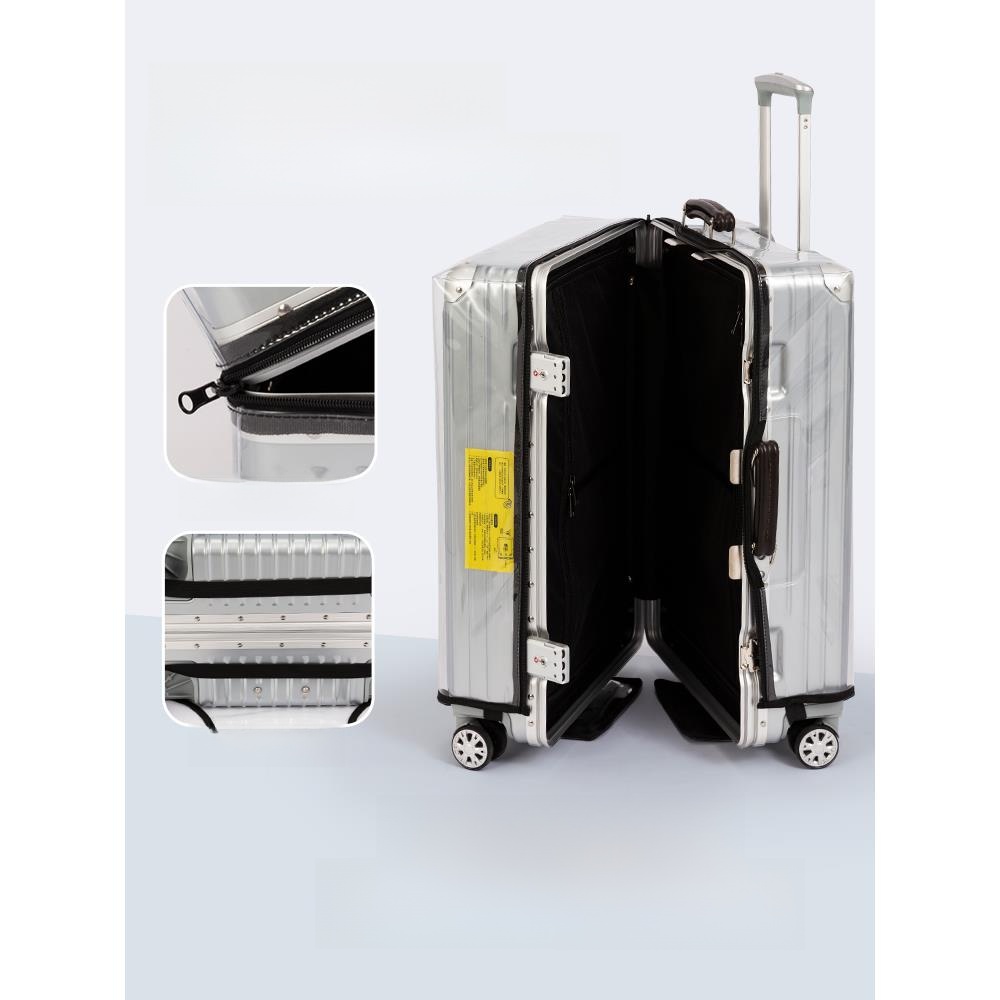 Funda Protectora Transparente  - Luggage Protective Cover Transparent reseña y precio