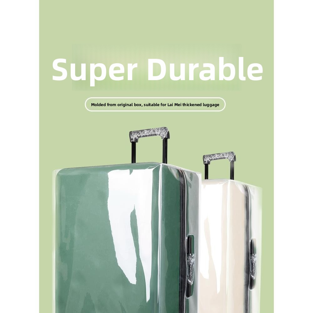 Funda Protectora Transparente  - Luggage Protective Cover Transparent reseña y precio