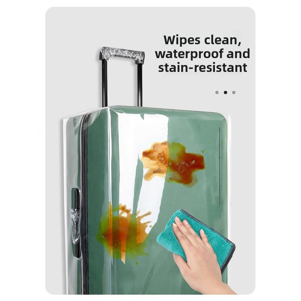 Funda Protectora Transparente  - Luggage Protective Cover Transparent reseña y precio