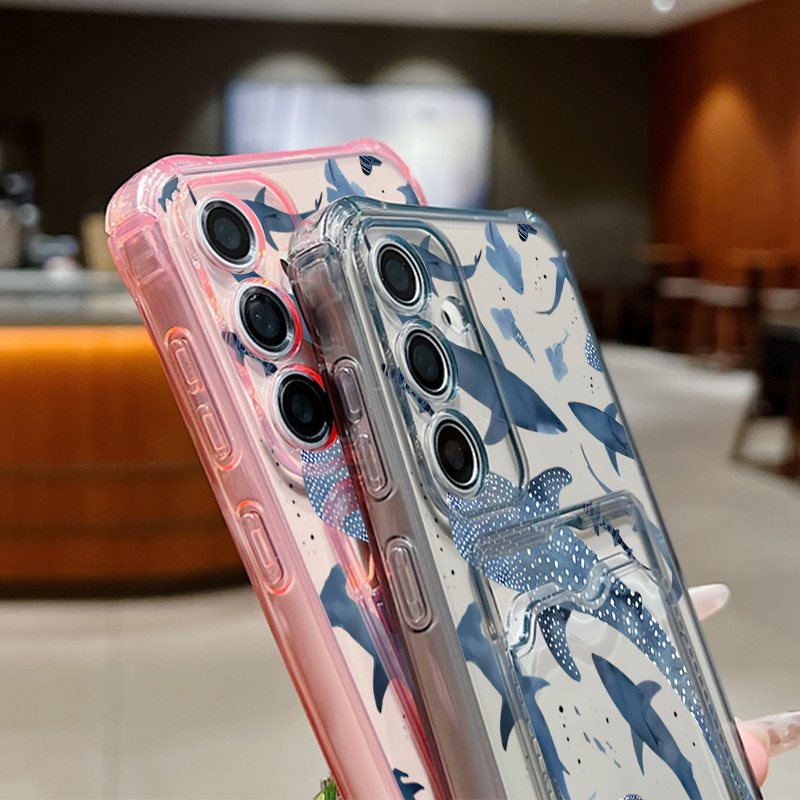 Funda de teléfono Ocean Shark  - Wallets reseña y precio