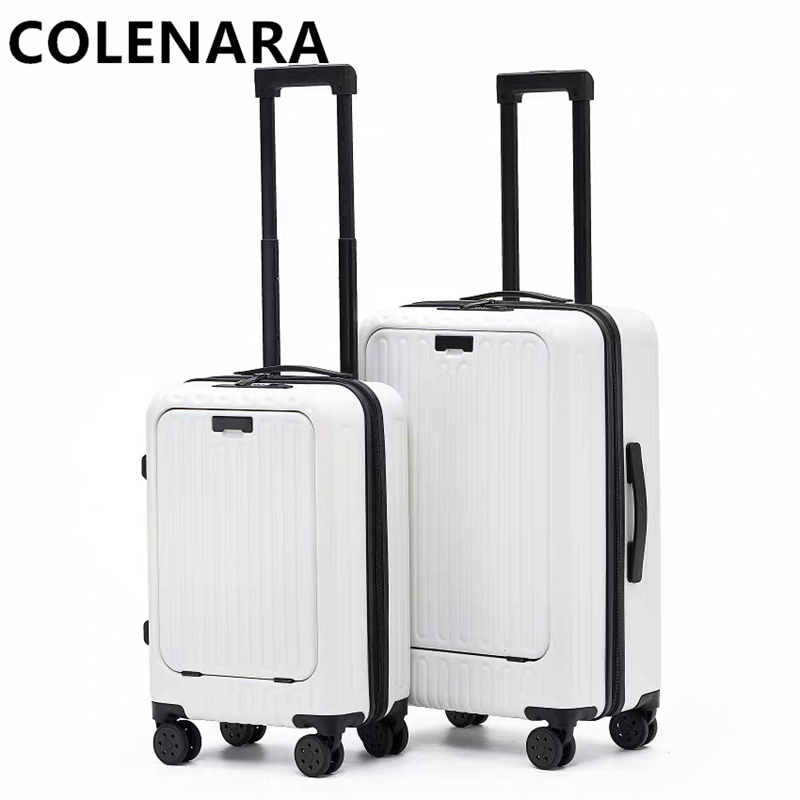 COLENARA Maleta de Cabina Mult - Front Opening Laptop Luggage 24 Inch reseña y precio