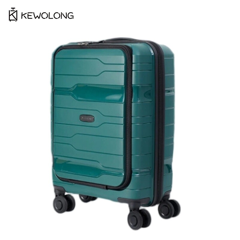 Maleta de viaje con apertura f - Cabin Size Lightweight Travel Trolley reseña y precio