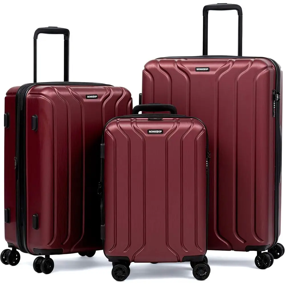 Juego de maletas expandibles c - Expandable Hard Shell Luggage Set reseña y precio