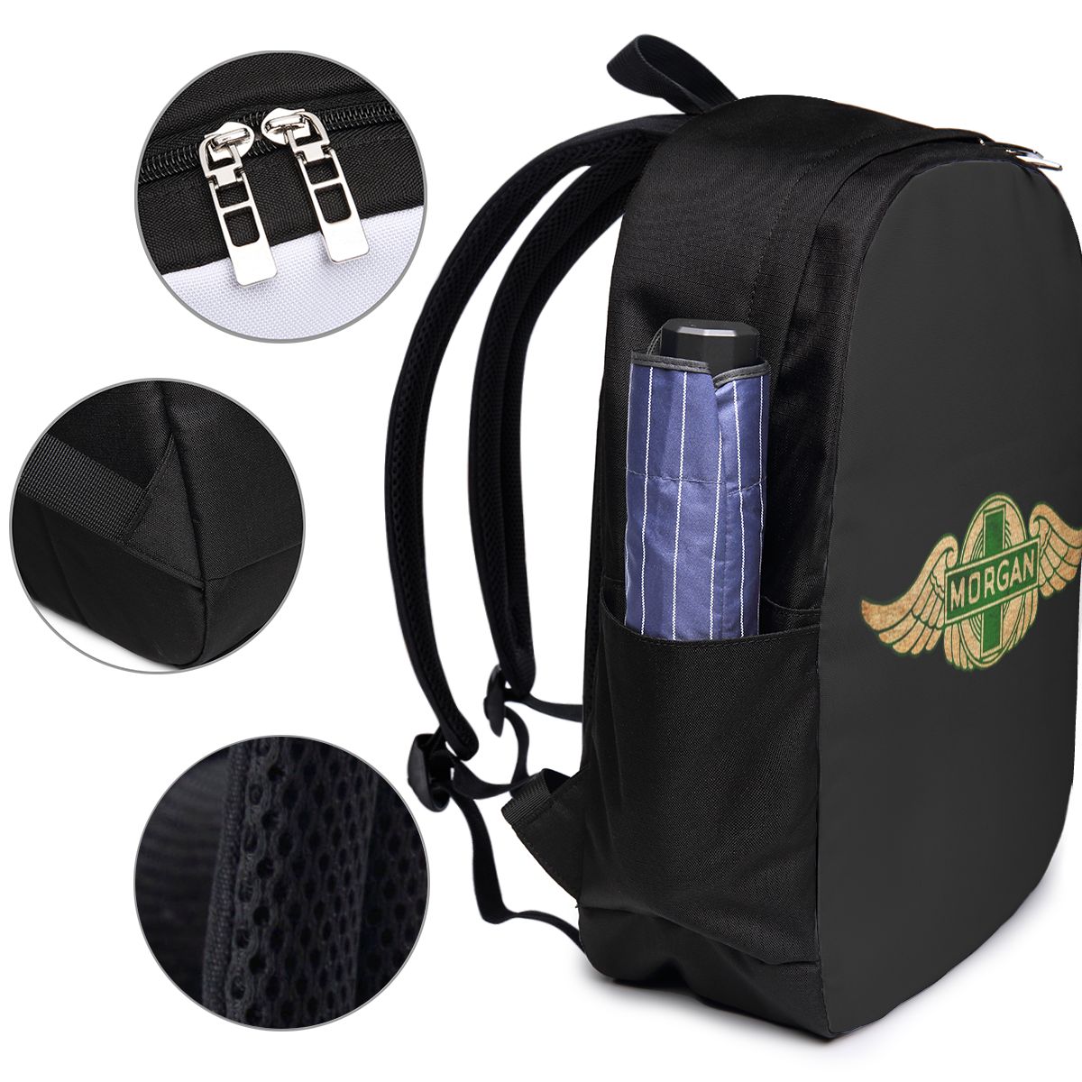 Mochila Morgan Motor Car Compa - Travel Bags reseña y precio