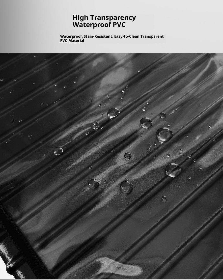 Funda protectora transparente  - Luggage Protective Cover Transparent reseña y precio