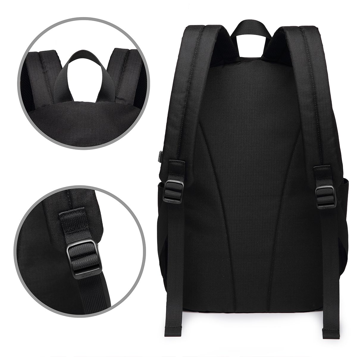 Mochila con estampado de carta - Travel Bags reseña y precio