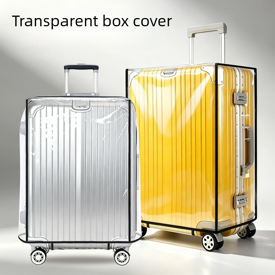 Funda Transparente de PVC para - Luggage Protective Cover Transparent reseña y precio