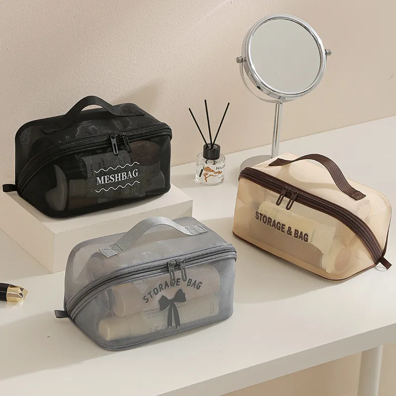 Bolsa de cosméticos de gran ca - Cosmetic Bags reseña y precio