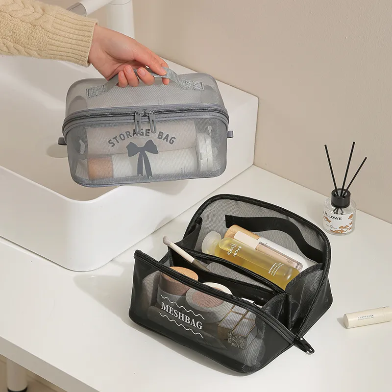Bolsa de cosméticos de gran ca - Cosmetic Bags reseña y precio