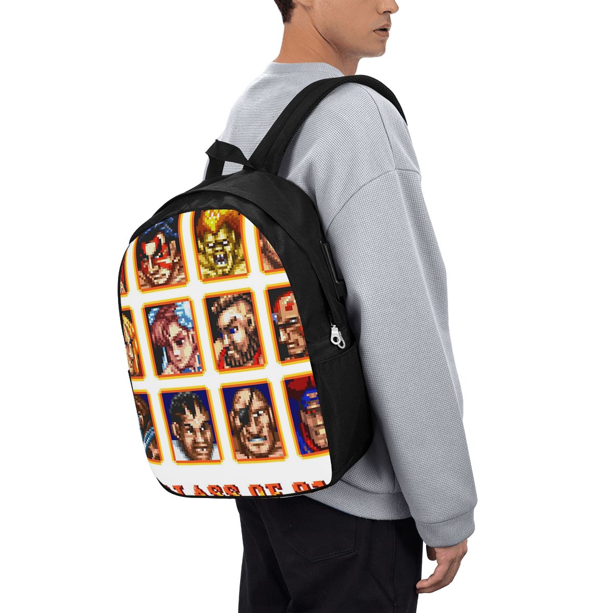 Mochila Defeated Portraits Sup - Travel Bags reseña y precio