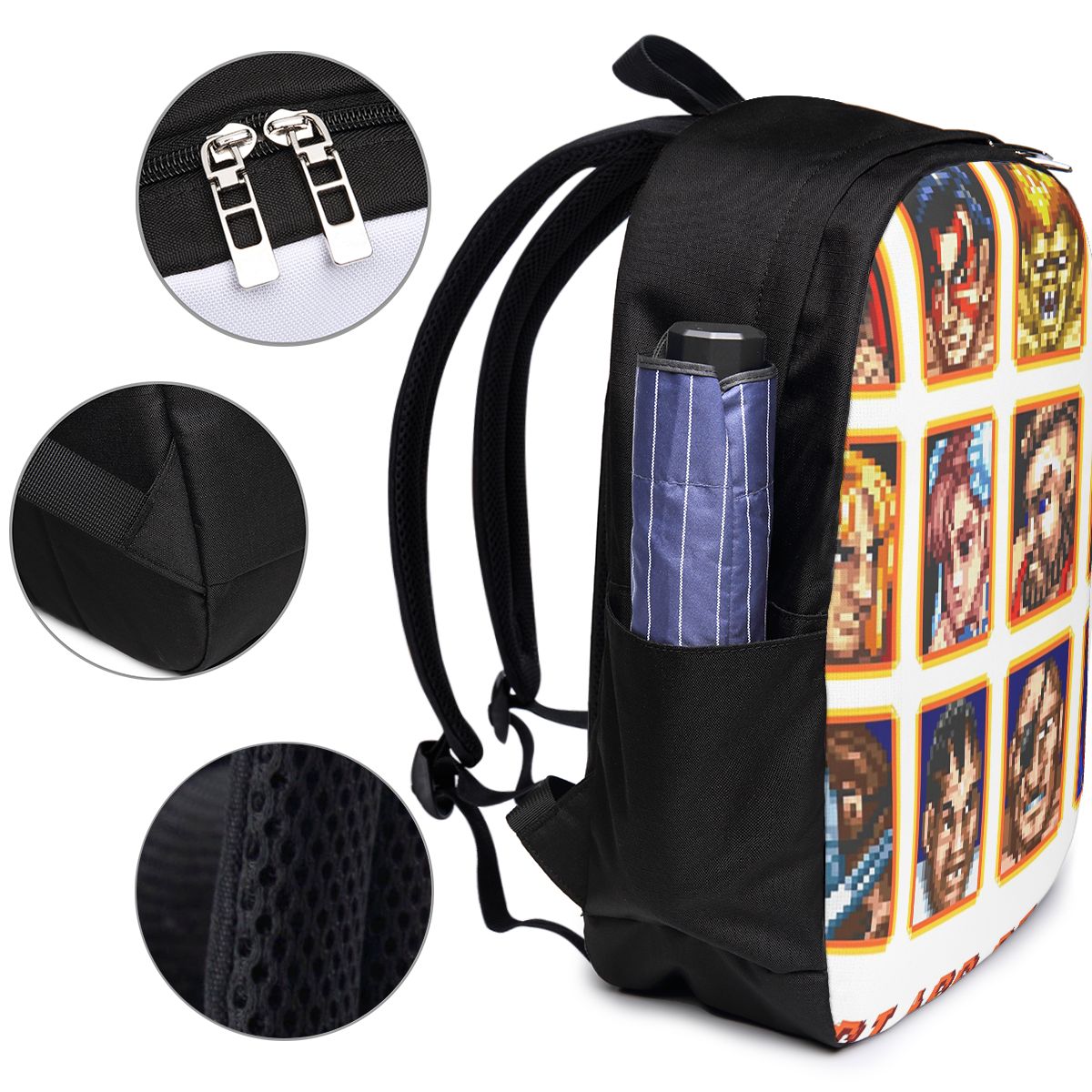 Mochila Defeated Portraits Sup - Travel Bags reseña y precio