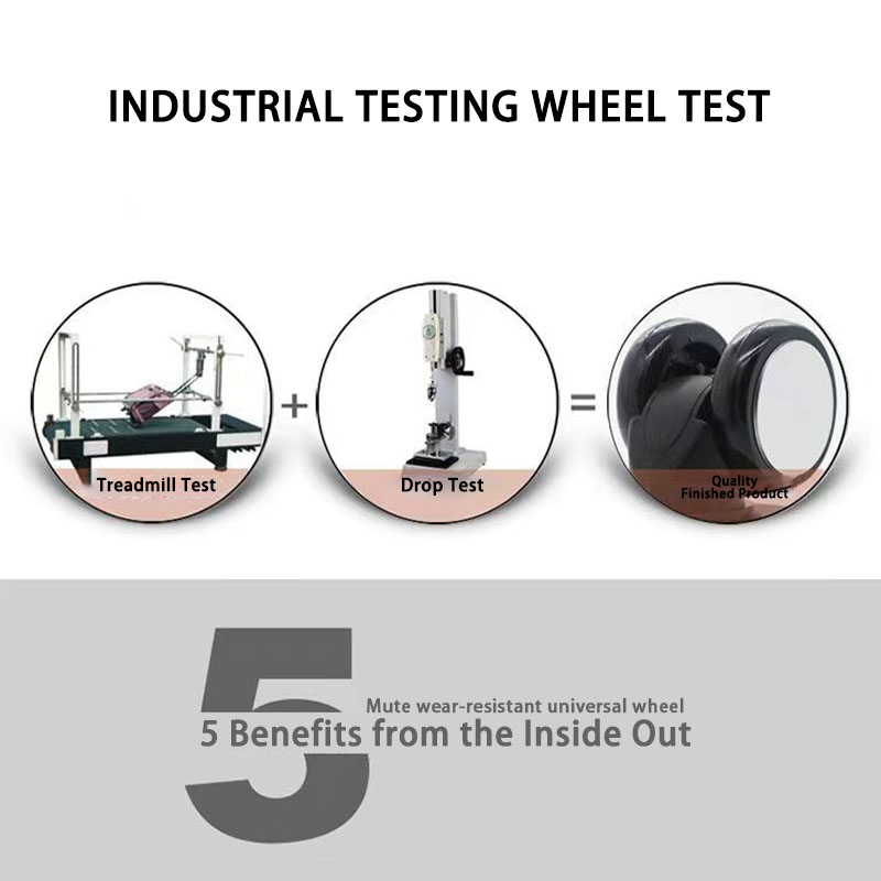 Accesorios de ruedas fijos par - Silent Replacement Luggage Wheels reseña y precio