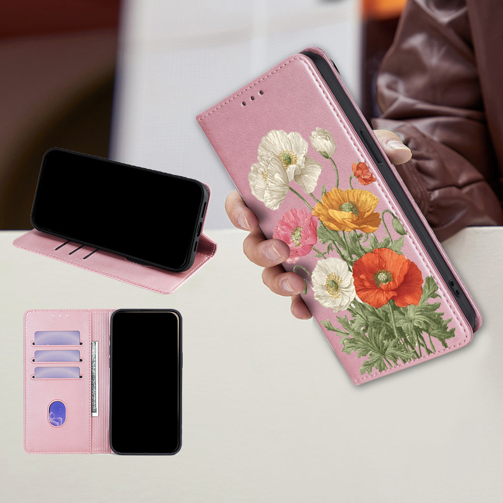 Funda tipo cartera magnética d - Wallets reseña y precio