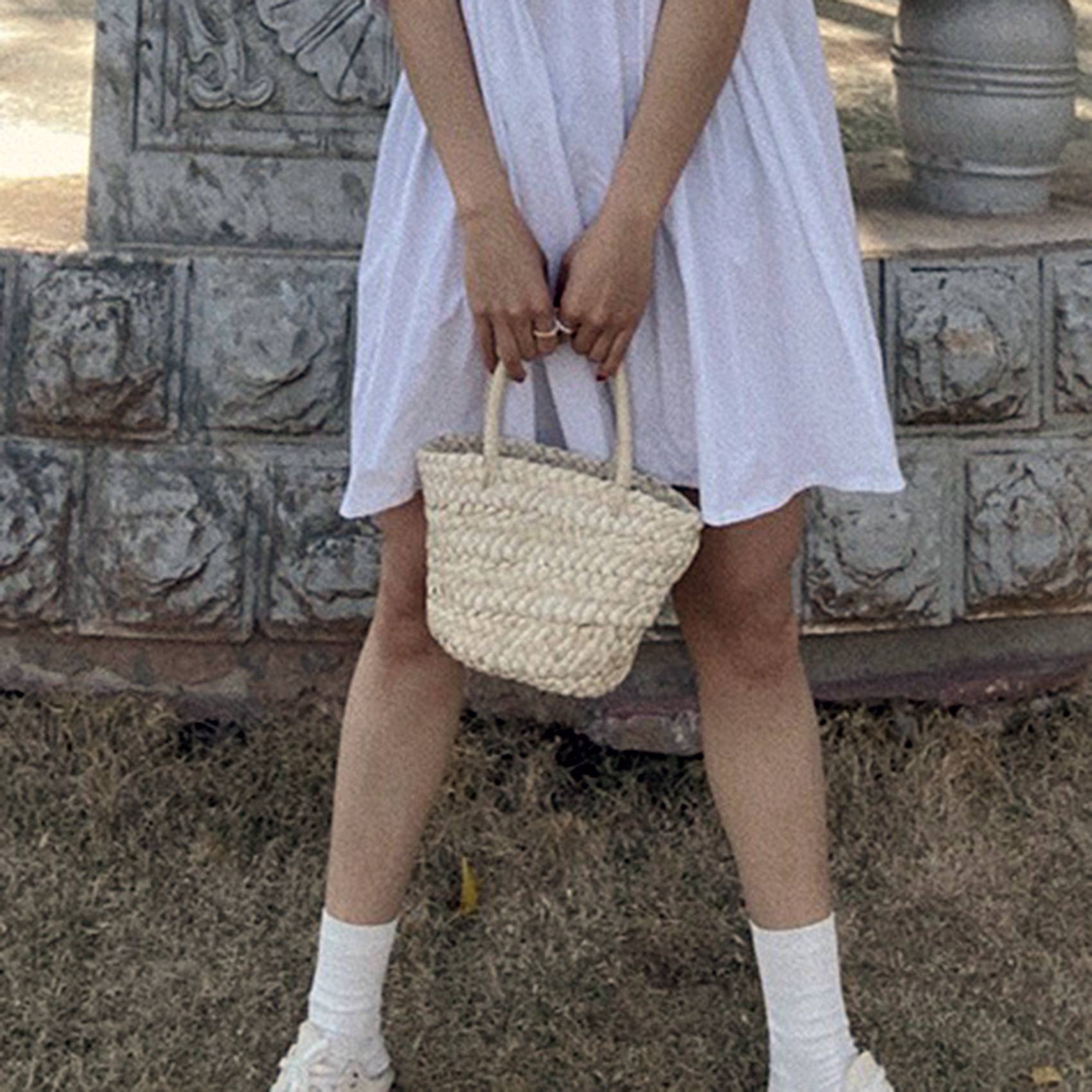 ABQR, bolso pequeño tejido hec - Handbags reseña y precio