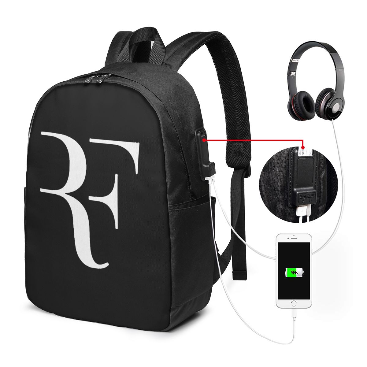 Mochila Roger Federer, bolsa d - Travel Bags reseña y precio
