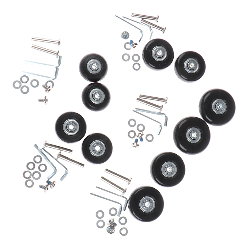Ruedas de equipaje de viaje si - Silent Replacement Luggage Wheels reseña y precio