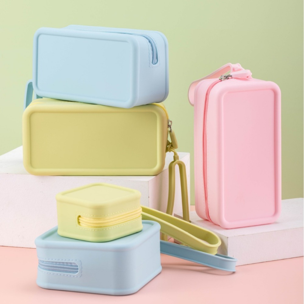 Monedero portátil de silicona  - Cosmetic Bags reseña y precio