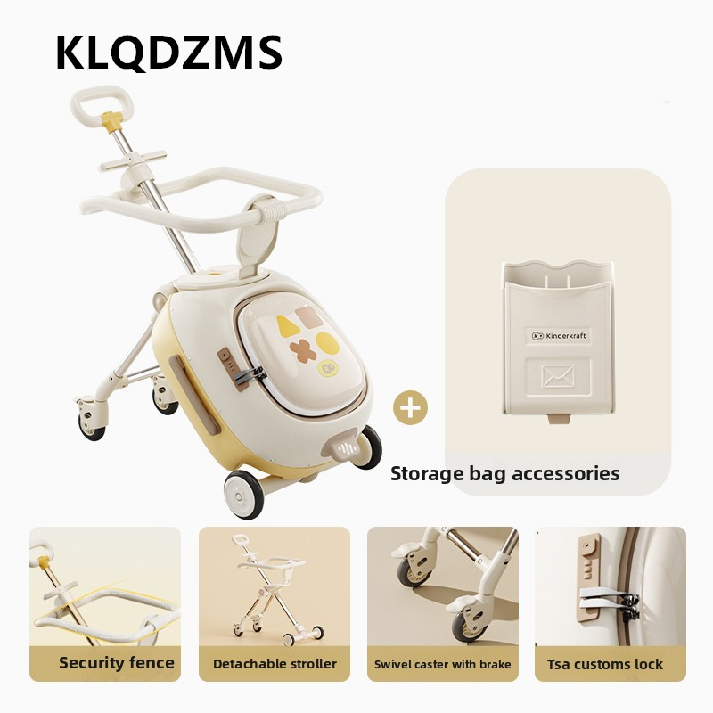 KLQDZMS ABS + maleta para PC,  - Spinner Wheel Rolling Suitcase 20 Inch reseña y precio