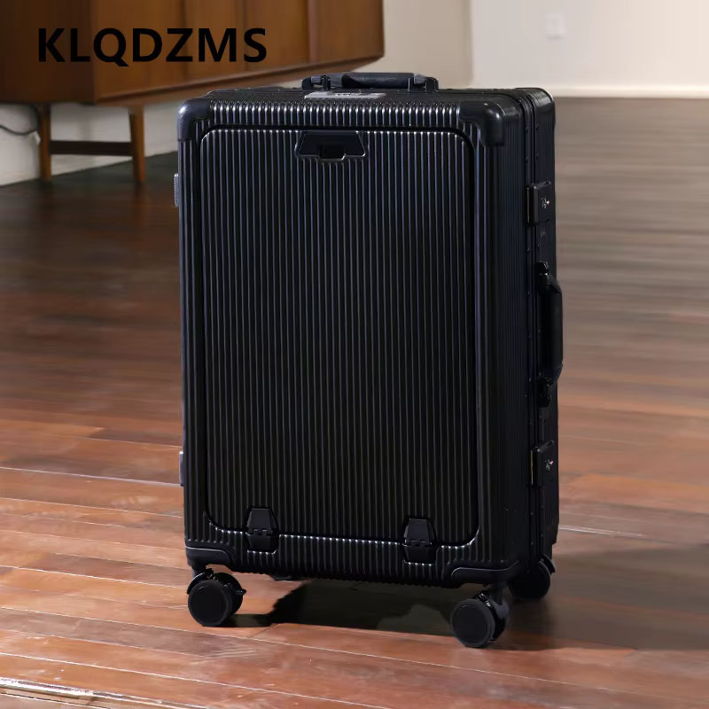 KLQDZMS Maleta de Viaje con Ma - Front Opening Laptop Luggage 24 Inch reseña y precio