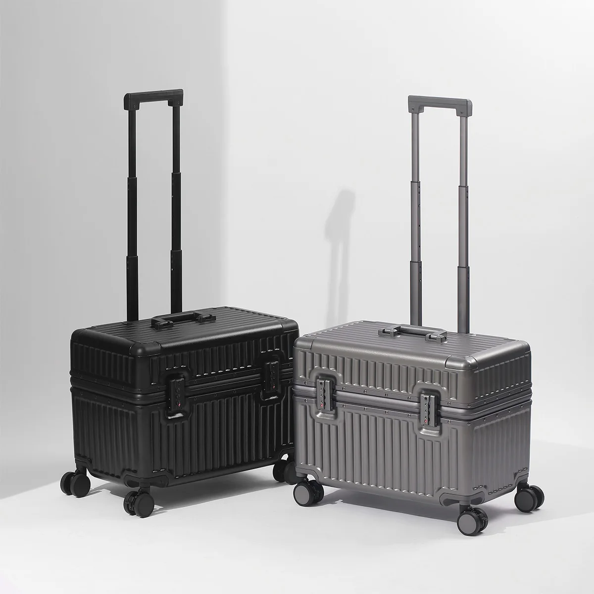 Maleta de Viaje con Marco de A - Aluminum Frame Carry On Luggage reseña y precio