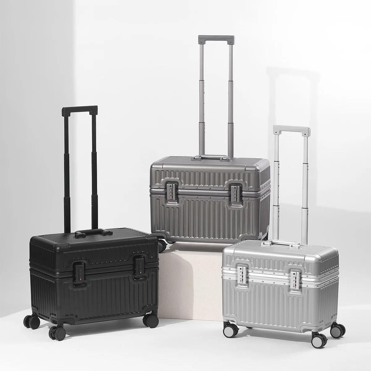 Maleta de Viaje con Marco de A - Aluminum Frame Carry On Luggage reseña y precio