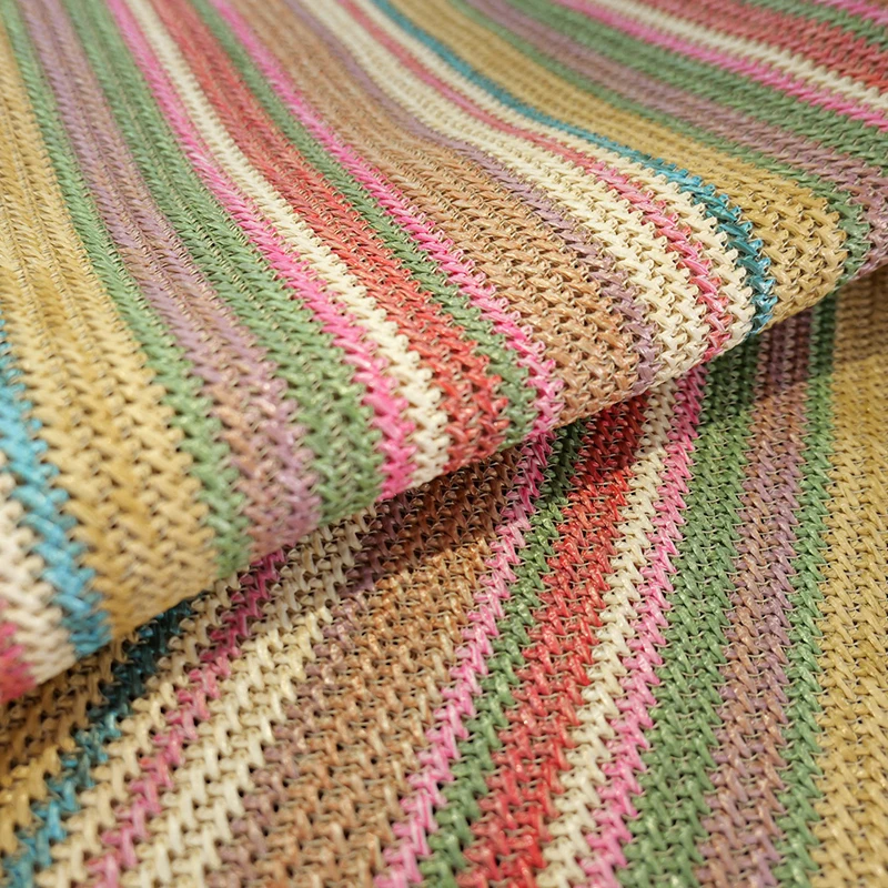 Tela de Paja de Polipropileno  - Handbags reseña y precio