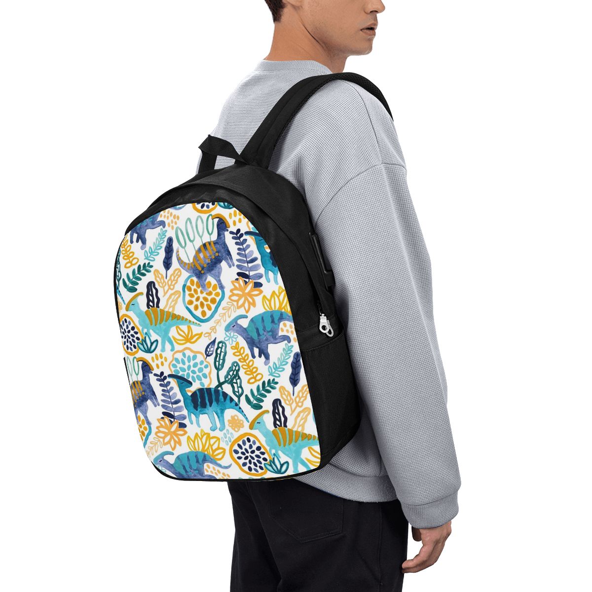 Mochila Gouache Parasaurolophu - Travel Bags reseña y precio