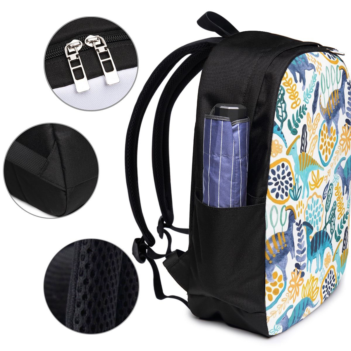 Mochila Gouache Parasaurolophu - Travel Bags reseña y precio