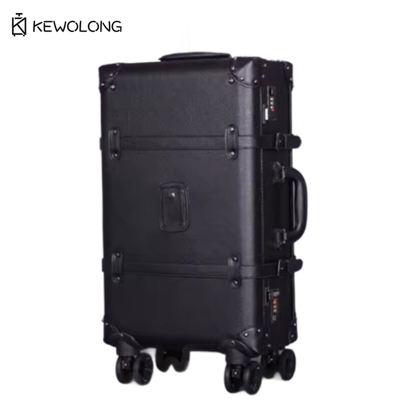 Conjunto de maletas vintage 20 - Retro Vintage Trunk Suitcase reseña y precio