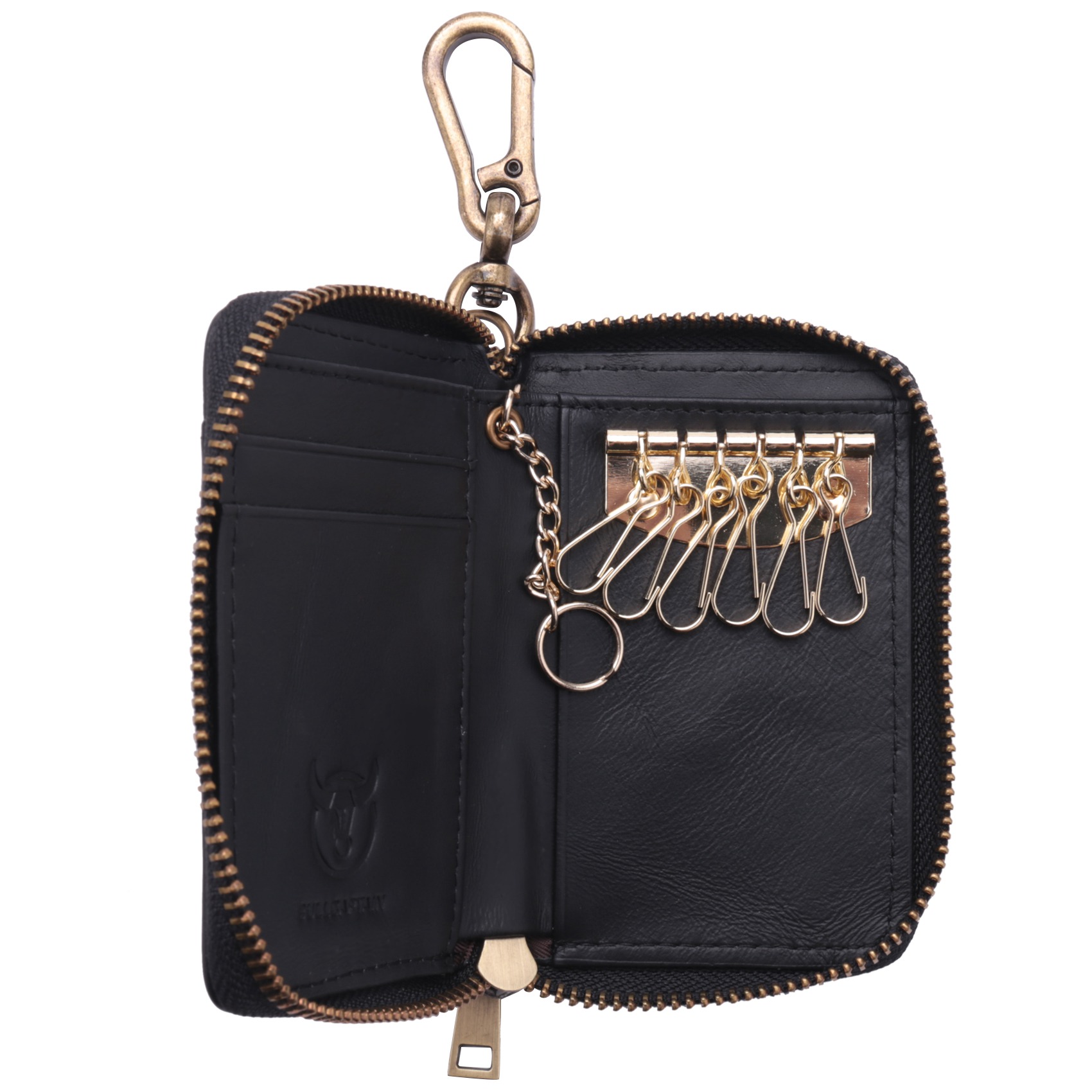 ABQR Cartera de cuero para lla - Wallets reseña y precio