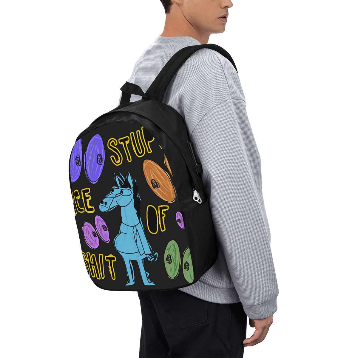 Mochila de dibujos animados de - Travel Bags reseña y precio