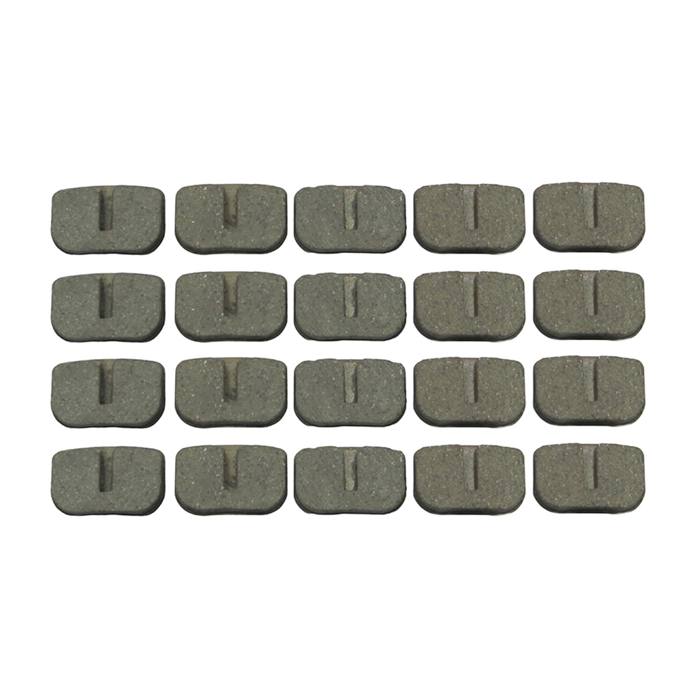 20 piezas de pastillas de fren - Kids Ride On Suitcase Scooter reseña y precio