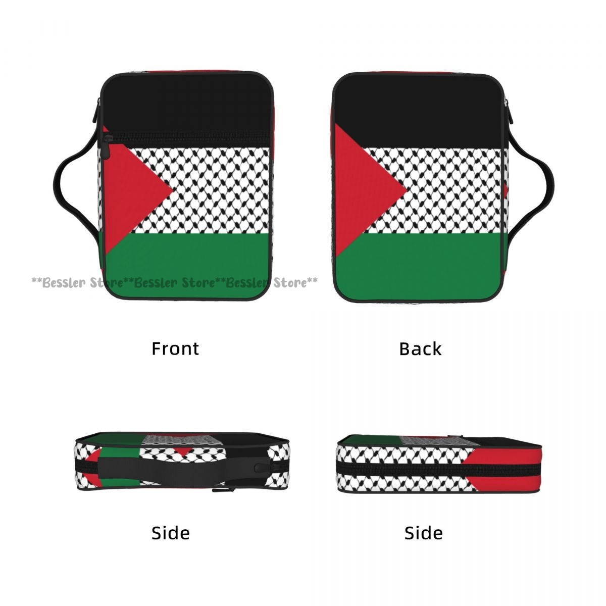 Bolsa para Biblia con Bandera  - Handbags reseña y precio