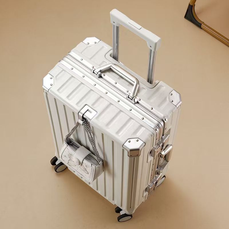 Maleta de Viaje de Gran Capaci - Aluminum Frame Carry On Luggage reseña y precio