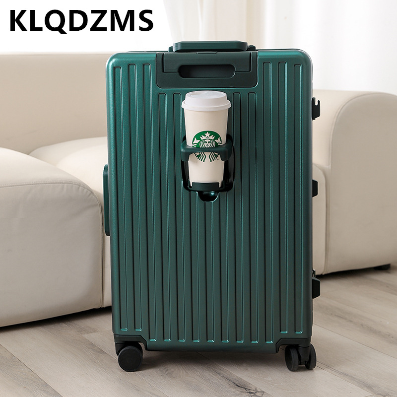 Maleta de Viaje con Ruedas KLQ - Front Opening Laptop Luggage 24 Inch reseña y precio